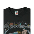 Black Print - Back - Junk Food Mens I Need My Space Superman T-Shirt