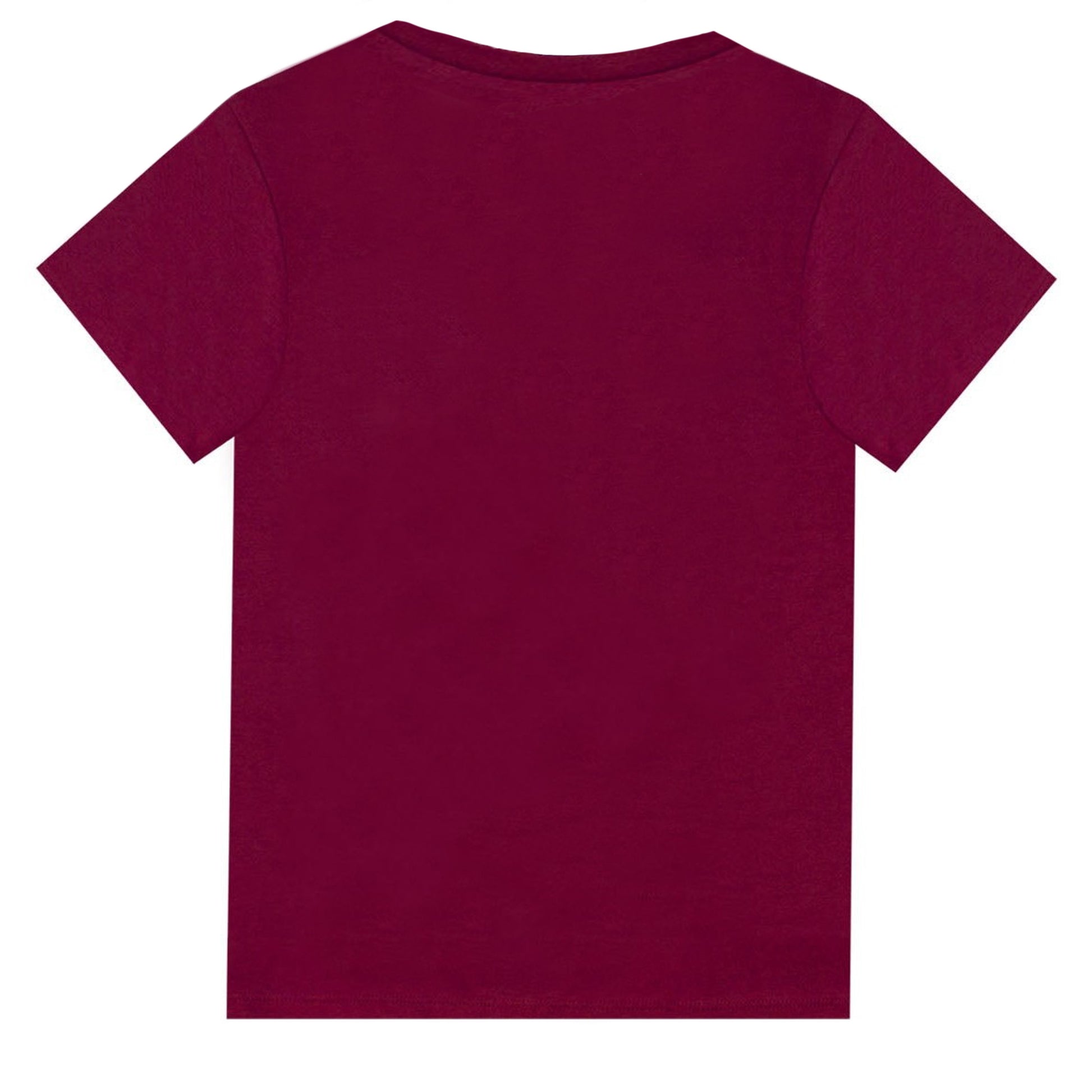 Burgundy - Side - Harry Potter Girls Glitter Short Pyjama Set