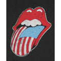 Black - Back - Amplified Mens The Rolling Stones Bomber Jacket