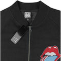 Black - Lifestyle - Amplified Mens The Rolling Stones Bomber Jacket