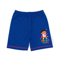 Blue - Side - Ryan´s World Childrens-Kids Superhero Short Pyjama Set