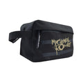 Black - Back - Rock Sax My Chemical Romance Toiletry Bag