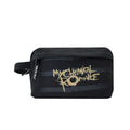 Black - Front - Rock Sax My Chemical Romance Toiletry Bag