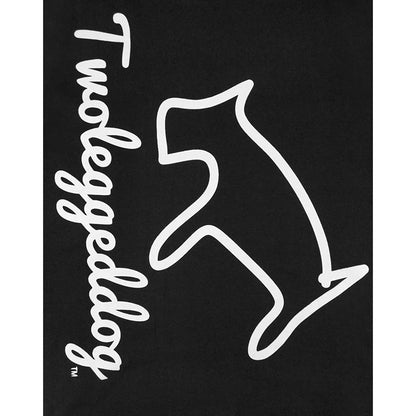 Black - Side - Two Legged Dog Boys Logo T-Shirt