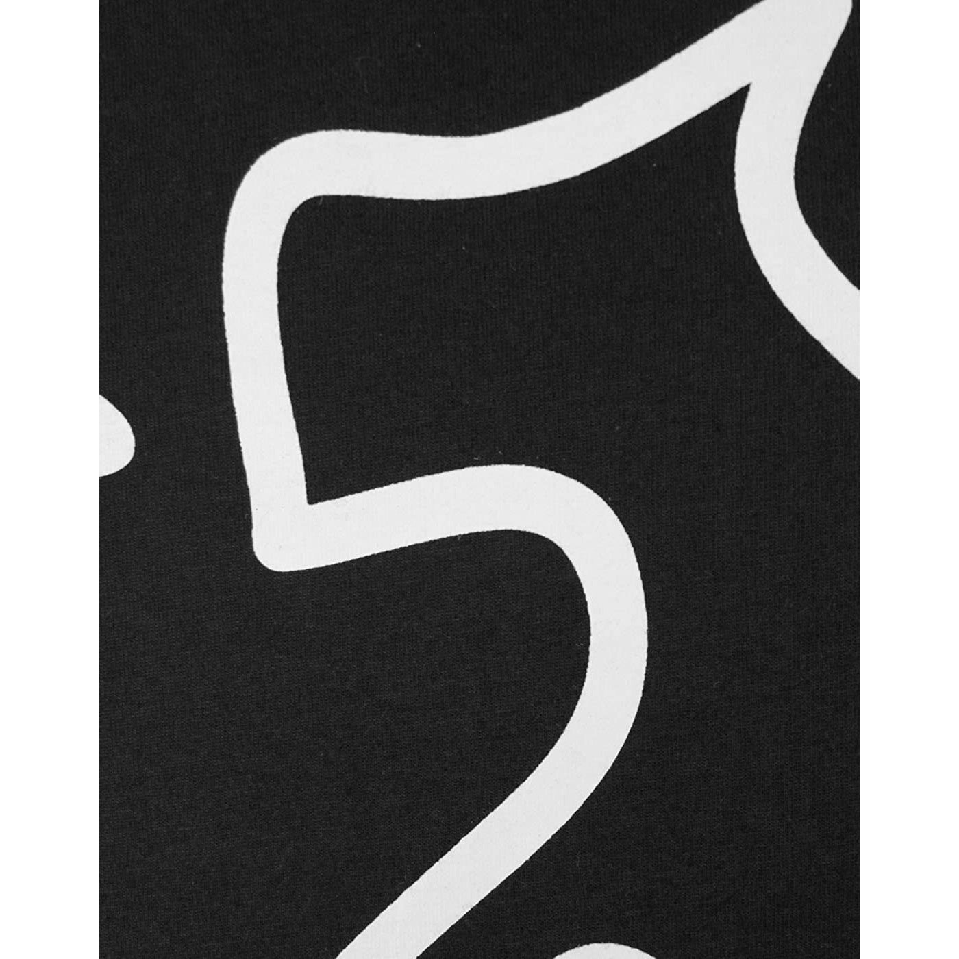 Black - Lifestyle - Two Legged Dog Boys Logo T-Shirt