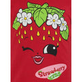 Bright Red - Lifestyle - Shopkins Girls Strawberry Kiss T-Shirt
