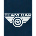 Blue - Lifestyle - Captain America Civil War Girls Team Cap T-Shirt