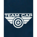 Blue - Lifestyle - Captain America Civil War Girls Team Cap T-Shirt