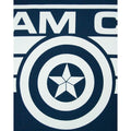 Blue - Pack Shot - Captain America Civil War Girls Team Cap T-Shirt
