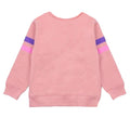 Pink - Back - Hey Duggee Girls Squirrel Club Sweatshirt
