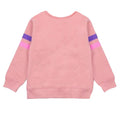 Pink - Back - Hey Duggee Girls Squirrel Club Sweatshirt