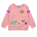 Pink - Front - Hey Duggee Girls Squirrel Club Sweatshirt