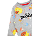 Grey-Multicoloured - Close up - Hey Duggee Boys Squirrel Club Long-Sleeved Sweatshirt