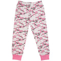 Pink - Side - Mulan Girls Loyal Brave True Pyjama Set