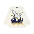 Off White-Navy - Lifestyle - Harry Potter Girls Hedwig Fleece Long Pyjama Set