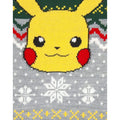 Grey-Green - Lifestyle - Pokemon Childrens-Kids Pikachu Knitted Christmas Jumper