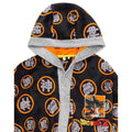 Black - Pack Shot - Dragon Ball Z Mens Goku Dressing Gown