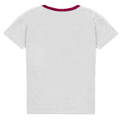 Red - Back - Harry Potter Womens-Ladies Hogwarts Crest Short Pyjama Set