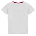 Red - Back - Harry Potter Womens-Ladies Hogwarts Crest Short Pyjama Set