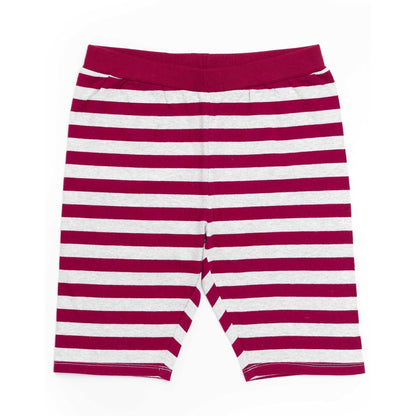 Red - Lifestyle - Harry Potter Womens-Ladies Hogwarts Crest Short Pyjama Set