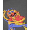 Charcoal - Lifestyle - Worn Womens-Ladies Animal Drummer The Muppets T-Shirt