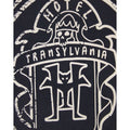 Black - Close up - Hotel Transylvania Boys Logo Glow In The Dark T-Shirt