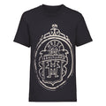 Black - Front - Hotel Transylvania Boys Logo Glow In The Dark T-Shirt