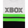 Black - Lifestyle - Xbox Mens Colour Block Short Pyjama Set