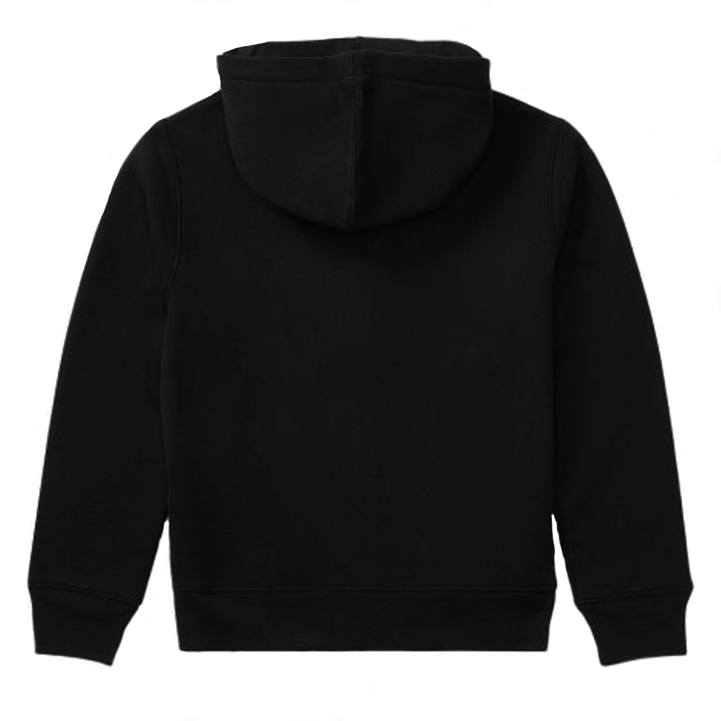 Black - Back - Pokemon Childrens-Kids Pikachu Hoodie