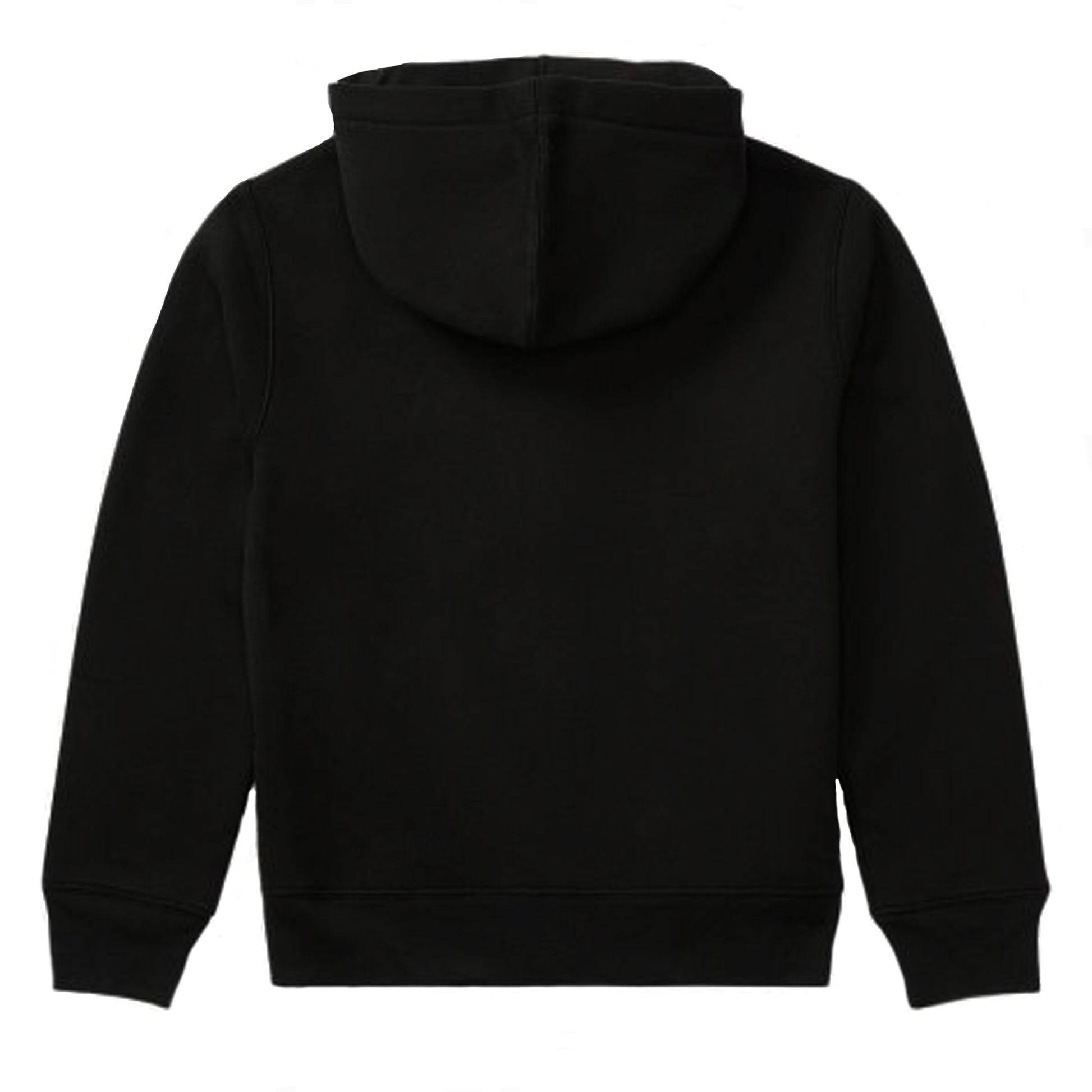 Black - Back - Pokemon Childrens-Kids Pikachu Hoodie