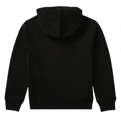 Black - Back - Pokemon Childrens-Kids Pikachu Hoodie