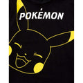Black - Pack Shot - Pokemon Childrens-Kids Pikachu Hoodie