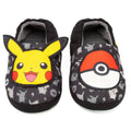 Black-Yellow-Red - Lifestyle - Pokemon Childrens-Kids Slippers