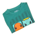 Green - Side - Pokemon Boys Characters T-Shirt