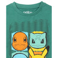 Green - Lifestyle - Pokemon Boys Characters T-Shirt