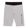 Black-Grey - Lifestyle - Friends Girls Cycling Short Pyjama Set