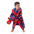 Blue-Red - Side - Spider-Man Childrens-Kids Robe