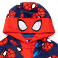 Blue-Red - Pack Shot - Spider-Man Childrens-Kids Robe