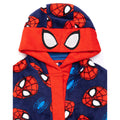 Blue-Red - Pack Shot - Spider-Man Childrens-Kids Robe