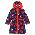 Blue-Red - Front - Spider-Man Childrens-Kids Robe