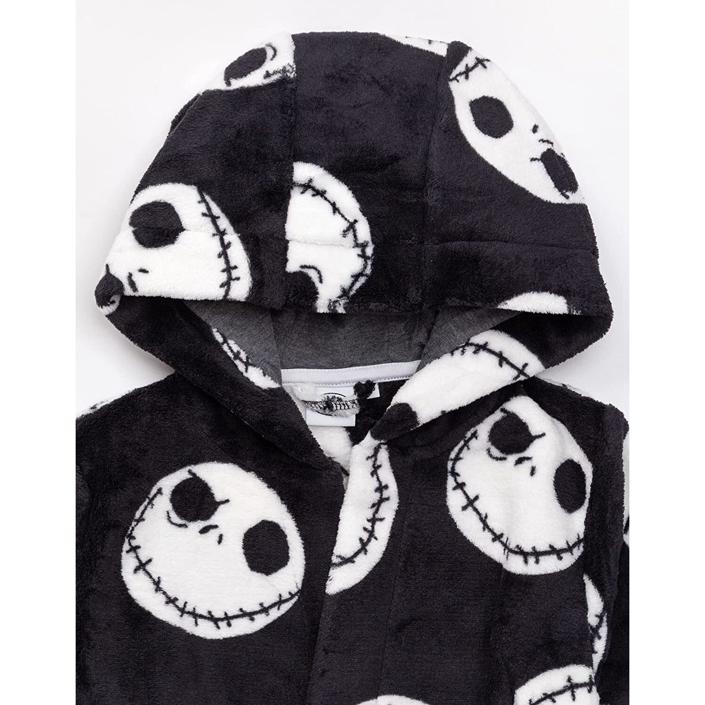 Black-White - Lifestyle - Nightmare Before Christmas Childrens-Kids Robe