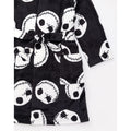 Black-White - Pack Shot - Nightmare Before Christmas Childrens-Kids Robe