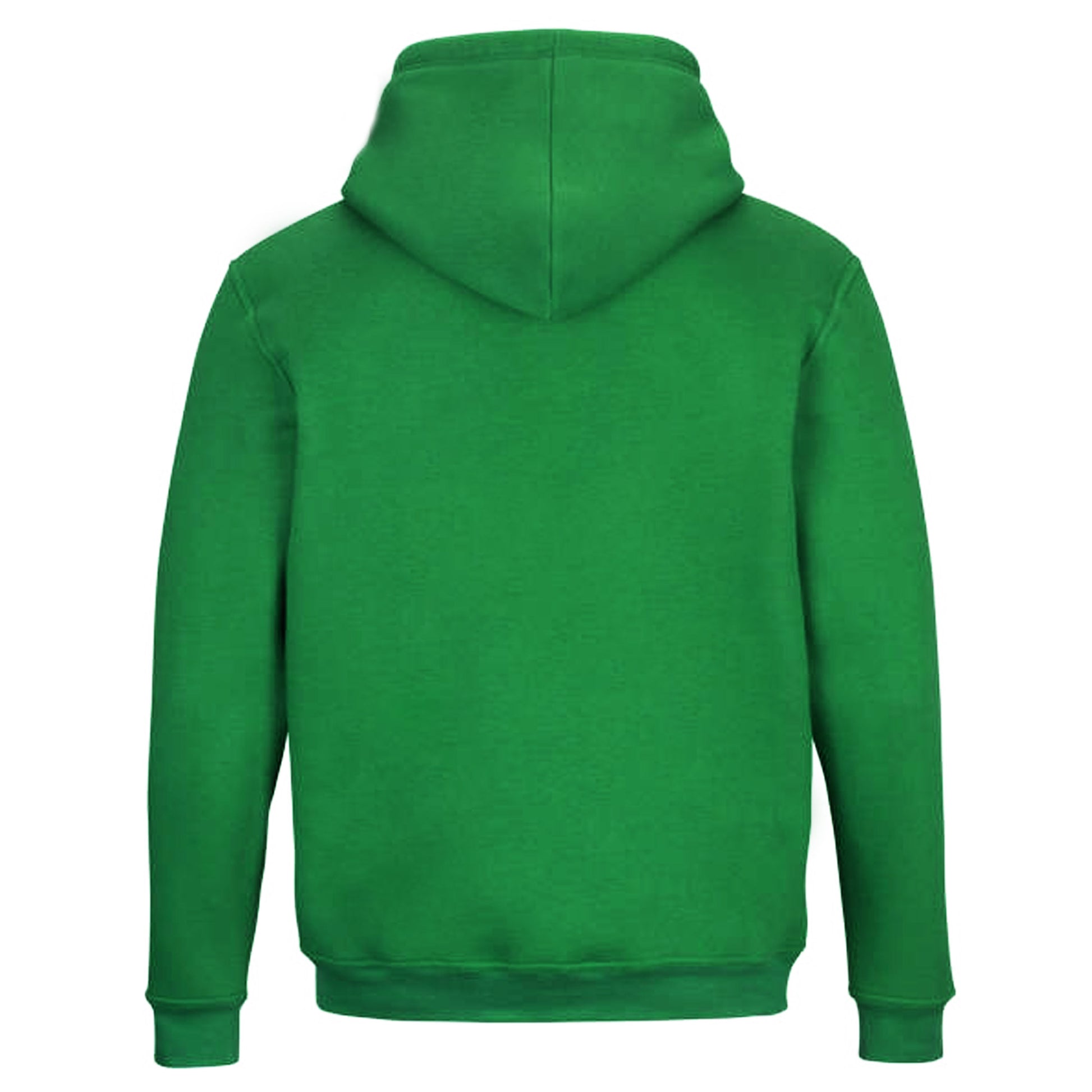 Green - Back - Minecraft Boys Inside Creeper Hoodie