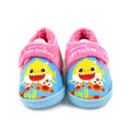 Pink-Sky Blue-Yellow - Lifestyle - Baby Shark Girls Slippers