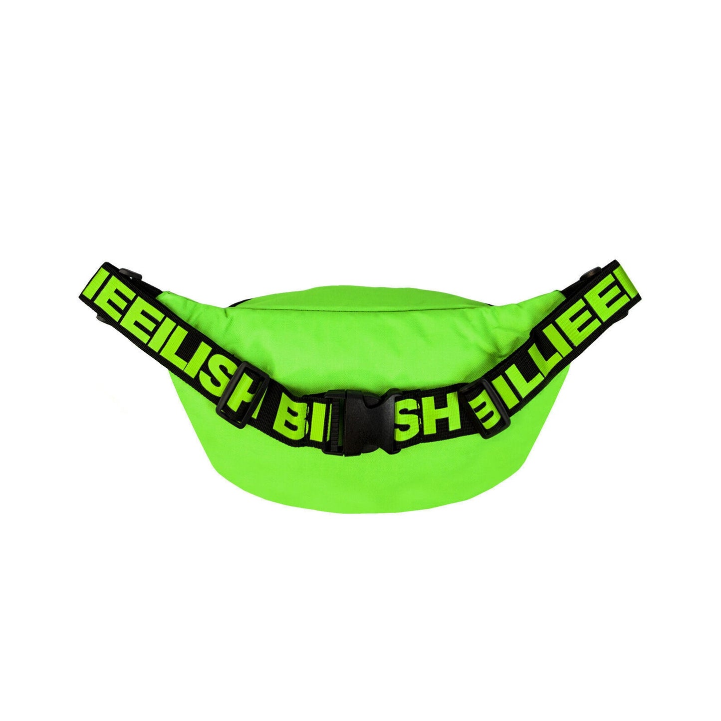 Fluorescent Green - Back - Rock Sax Bad Guy Billie Eilish Waist Bag