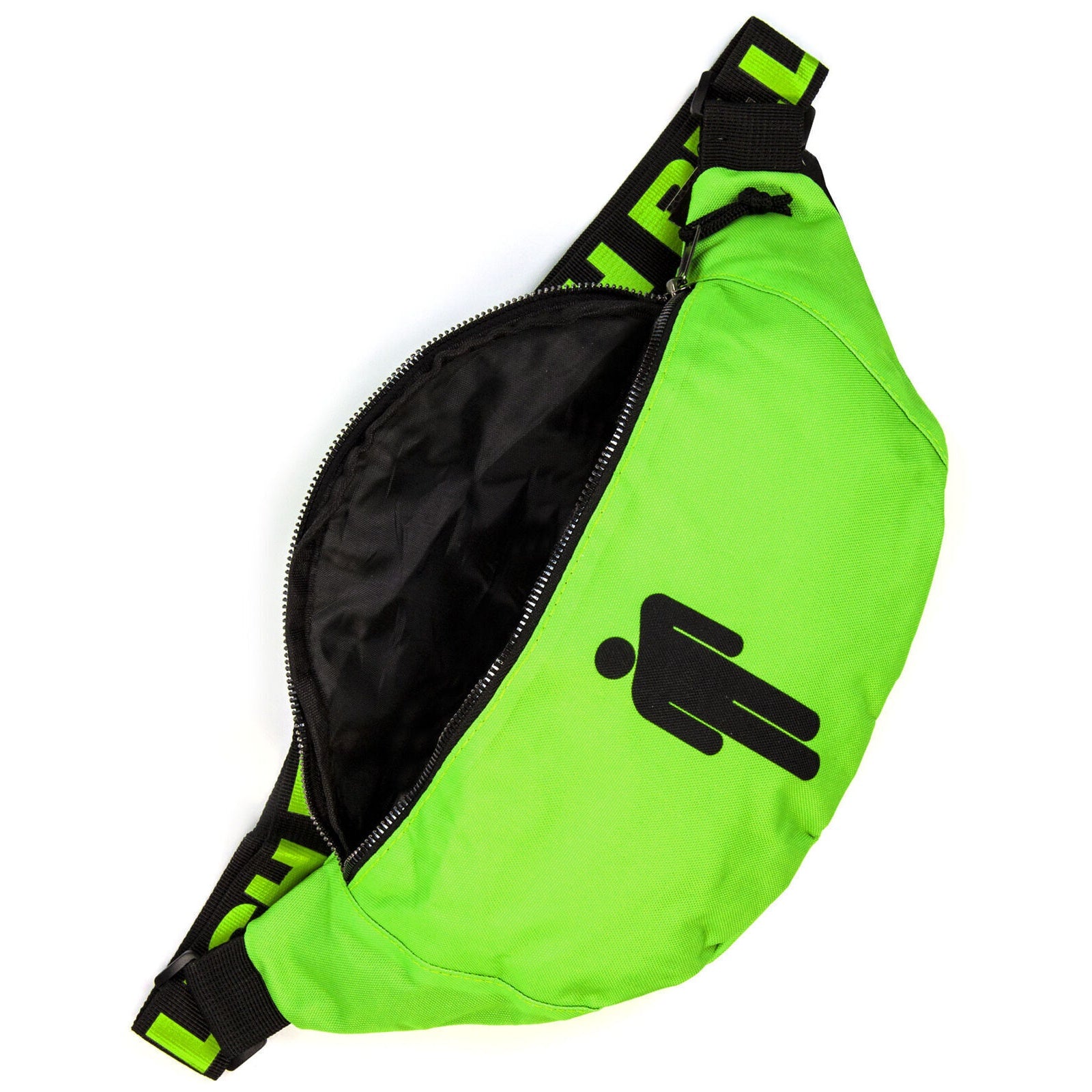 Fluorescent Green - Lifestyle - Rock Sax Bad Guy Billie Eilish Waist Bag