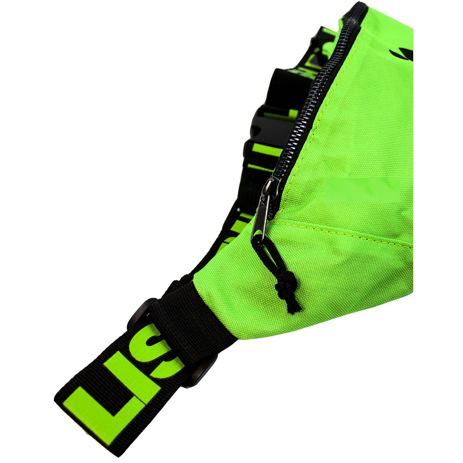 Fluorescent Green - Pack Shot - Rock Sax Bad Guy Billie Eilish Waist Bag