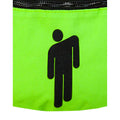 Fluorescent Green - Close up - Rock Sax Bad Guy Billie Eilish Waist Bag