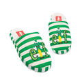 Green-White - Lifestyle - Elf Womens-Ladies Buddy Christmas Slippers
