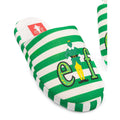Green-White - Pack Shot - Elf Womens-Ladies Buddy Christmas Slippers
